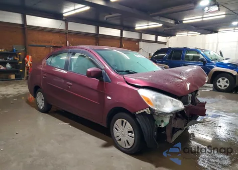 2018 Mitsubishi Mirage G4 Es z USA, uszkodzony, nr VIN ML32F3FJXJHF07036